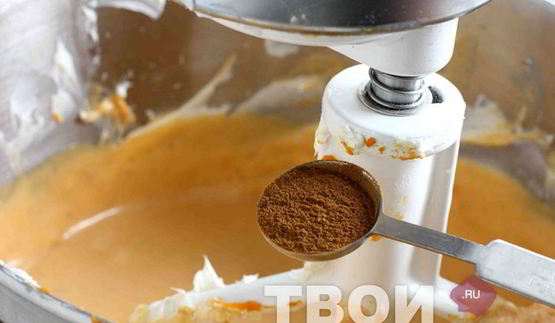 тыквенный пирог