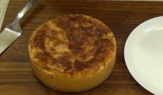 венский яблочный пирог