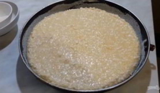 вкусный пирог с творогом и манкой