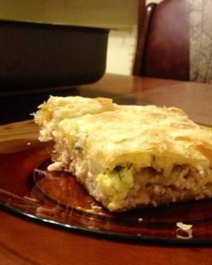 Рецепт вкусного рыбного пирога