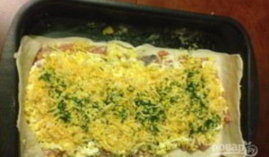 вкусный рыбный пирог