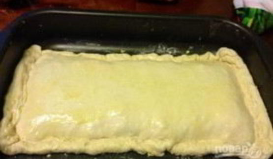 вкусный рыбный пирог