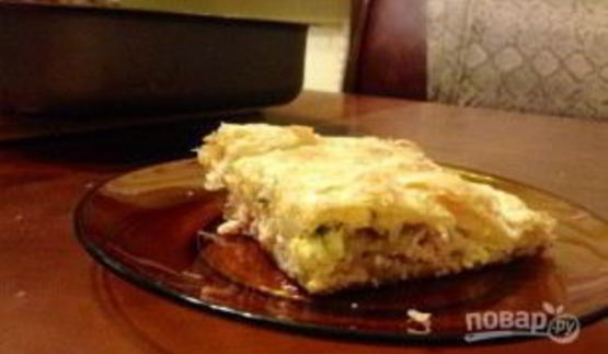 вкусный рыбный пирог