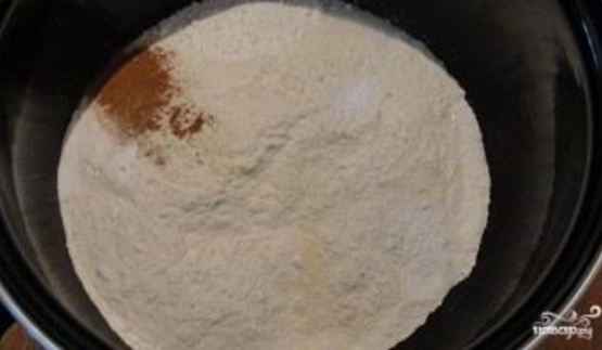 яблочный пирог с манкой