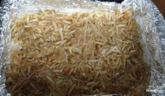 яблочный пирог с манкой