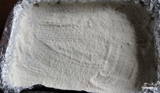 яблочный пирог с манкой