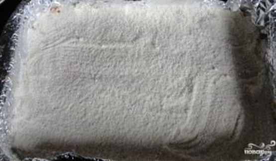 яблочный пирог с манкой