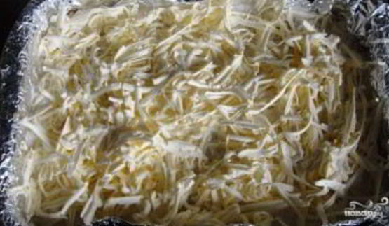 яблочный пирог с манкой