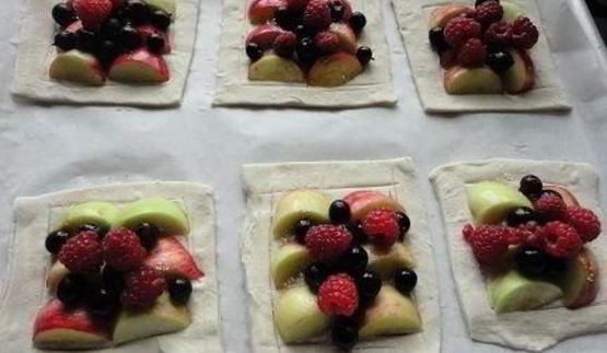 ягодные дачные пироги