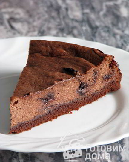Рецепт экстры шоколадно-творожный пирог