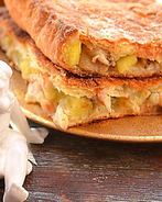 Закрытый пирог с курицей