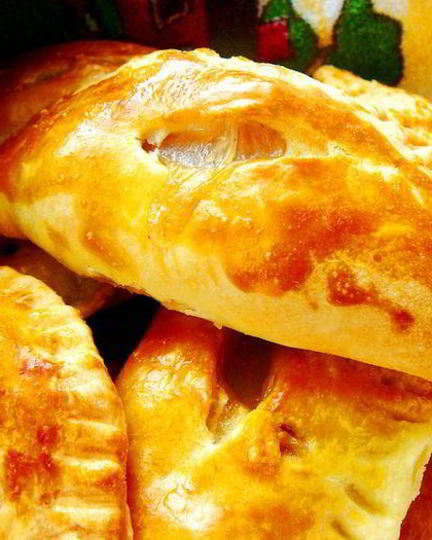 Рецепт закрытых яблочных пирогов