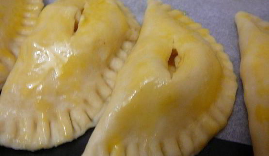 закрытые яблочные пироги