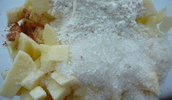 закрытые яблочные пироги