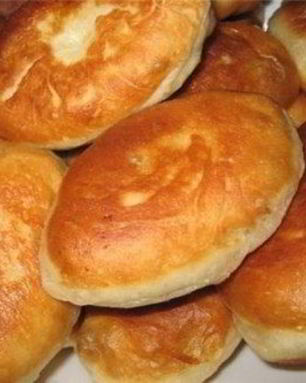 Бабушкины пирожки из творожного теста