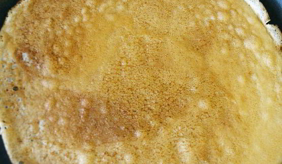 блинчатые пирожки, панированные в тесте