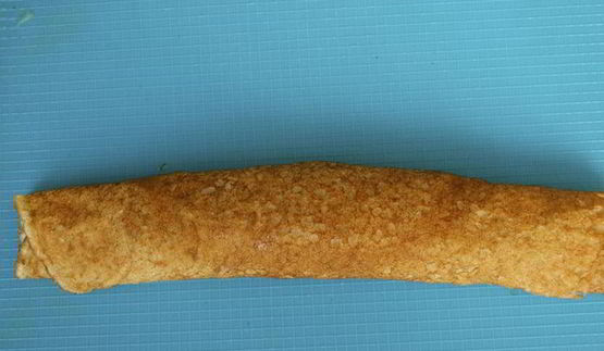 блинчатые пирожки, панированные в тесте