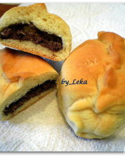 Рецепт быстрых пирожков с ливером