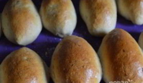 домашние пирожки с капустой и грибами в духовке