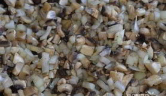 домашние пирожки с капустой и грибами в духовке