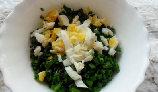 дрожжевые пирожки с капустой и яйцом в духовке