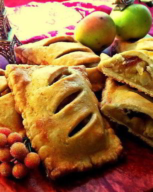Французские яблочные пирожки