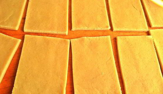 французские яблочные пирожки