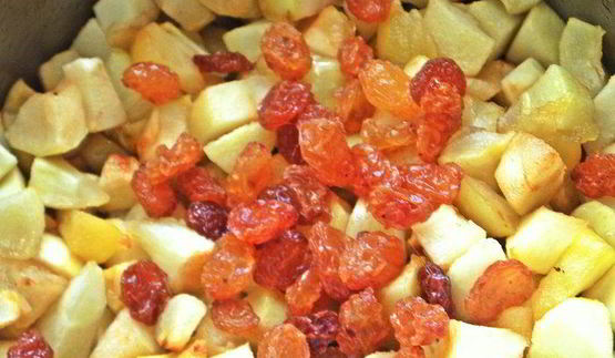 французские яблочные пирожки