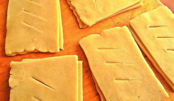 французские яблочные пирожки