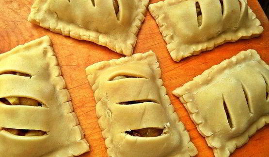 французские яблочные пирожки