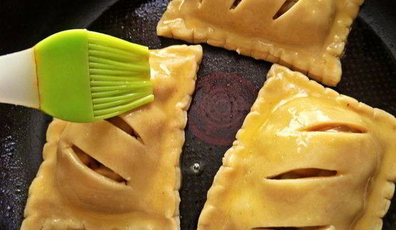 французские яблочные пирожки