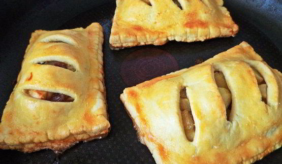 французские яблочные пирожки