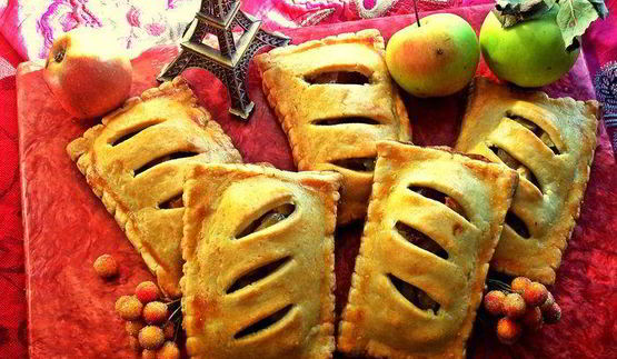 французские яблочные пирожки