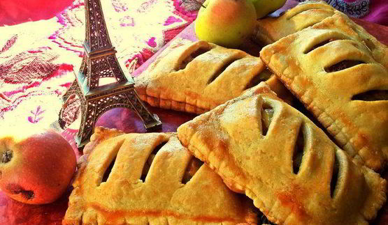 французские яблочные пирожки
