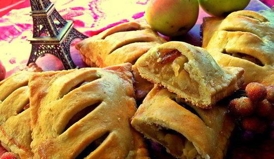 французские яблочные пирожки