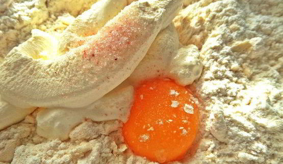 французские яблочные пирожки