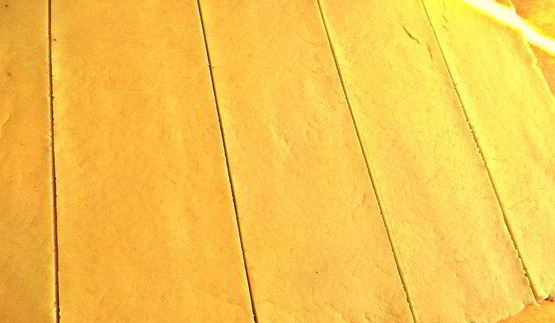 французские яблочные пирожки