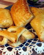 Грибные пирожки