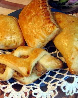 Грибные пирожки