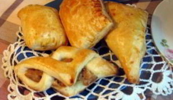 грибные пирожки