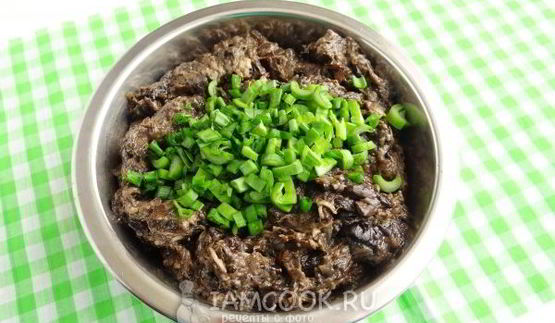 картофельные пирожки с грибами