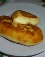 Картофельные пирожки с сыром