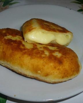 Картофельные пирожки с сыром