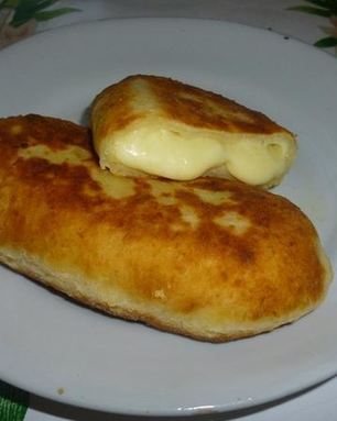 Картофельные пирожки с сыром