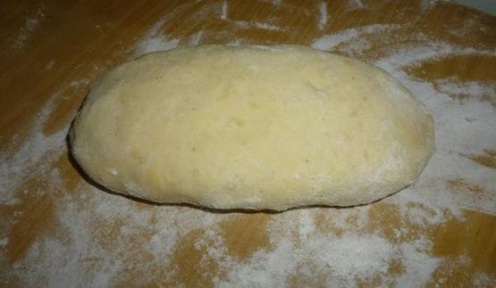 картофельные пирожки с сыром