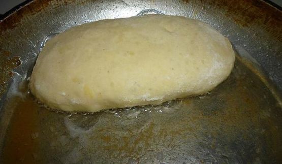 картофельные пирожки с сыром