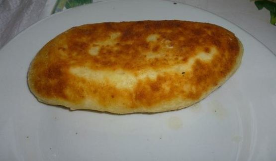 картофельные пирожки с сыром