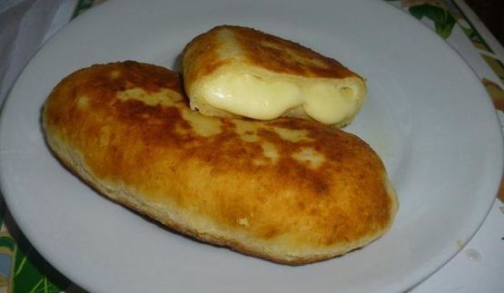 картофельные пирожки с сыром