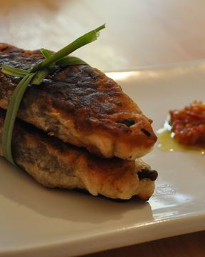 Хрустящие пирожки с мясом