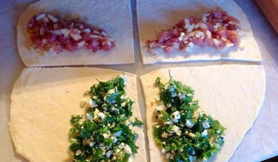 крестьянские пирожки